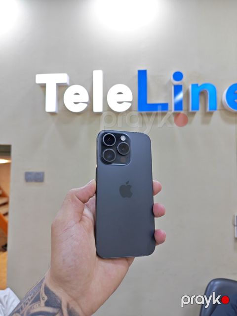 Apple iPhone 15 Pro Black Titanium 128GB/8GB — Bakı
