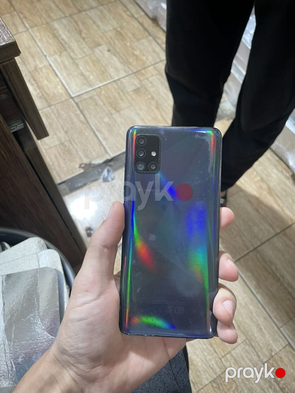 Samsung Galaxy A51, 64 GB, Barmaq izi — Samsung, Bakı (2)