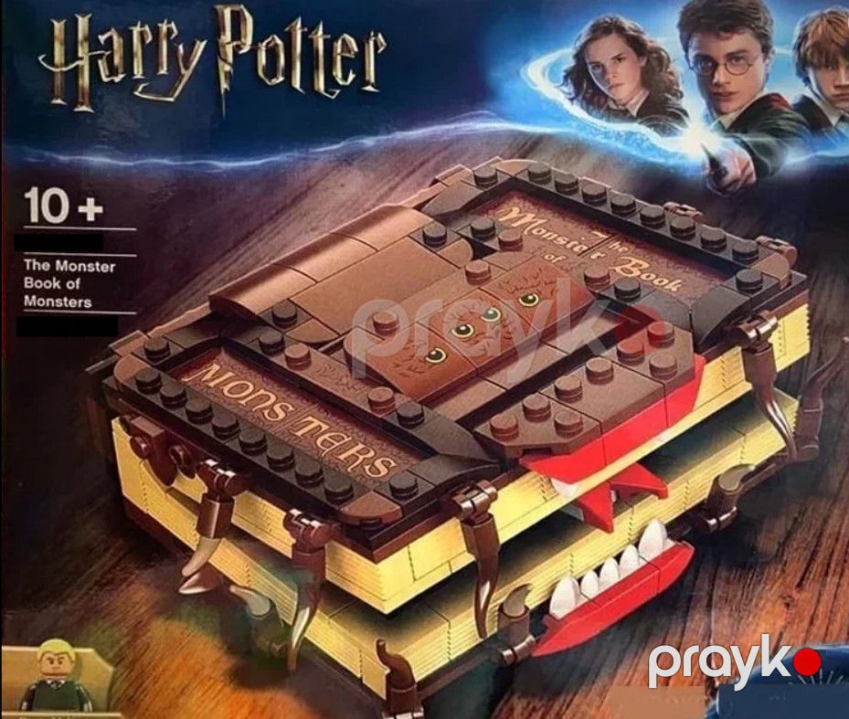 Конструктор Harry Potter M18, 326 hissə — Mallar, Bakı (2)