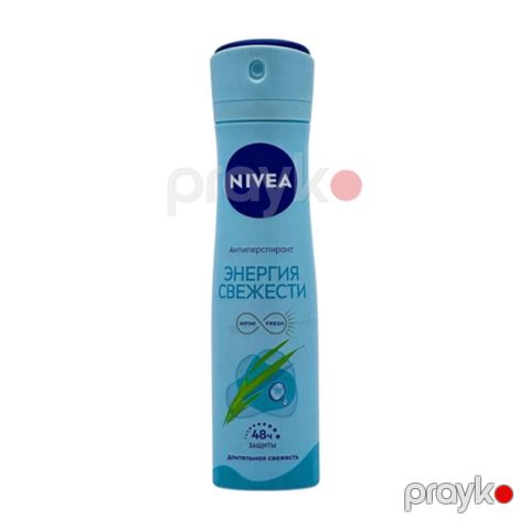 Antiperspirant sprey Təravət Enerjisi qadınlar üçün 150 ml — Bakı