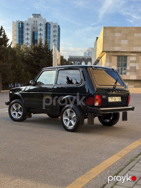 Lada (VAZ) Niva, 1.7 L, 2025 il, 12 500 km — Avtomobillər, Bakı (6)