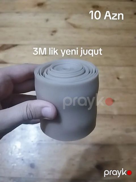 3M-lik yapışqan juqt (lent) – 10 AZN - Uzunluq: 3 metr - Material — Bakı