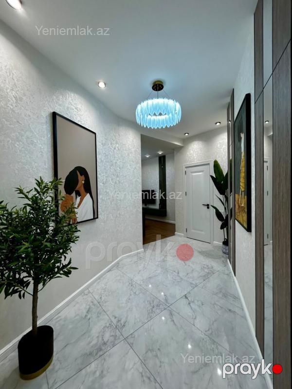 Satılır 2 otaqlı Bina evi menzil (Yeni tikili), 68 m², Nərimanov rayonu — Mənzil, Bakı (3)