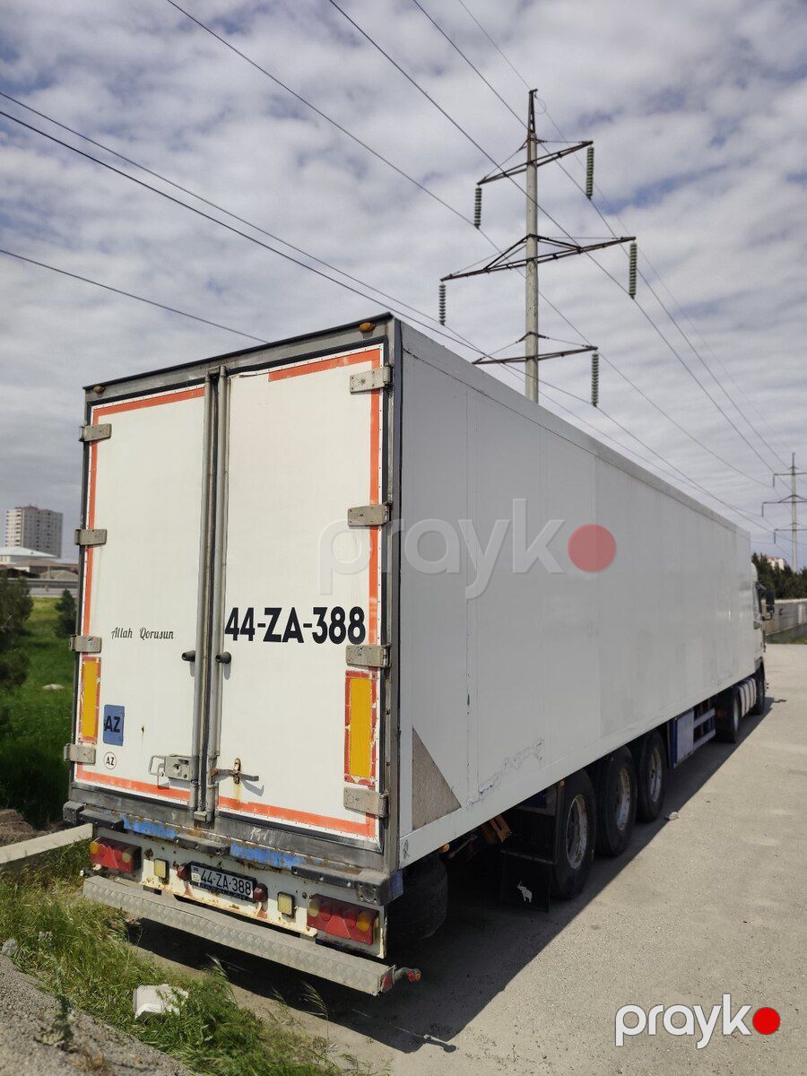 DAF XF105, 2004 il — Yük avtomobilləri və qoşqular, Bakı (6)