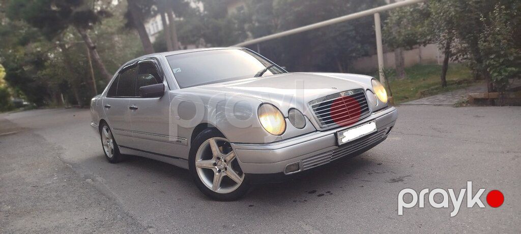 Mercedes E 240, 2.4 L, 1998 il, 402 852 km — Avtomobillər, Bakı (5)