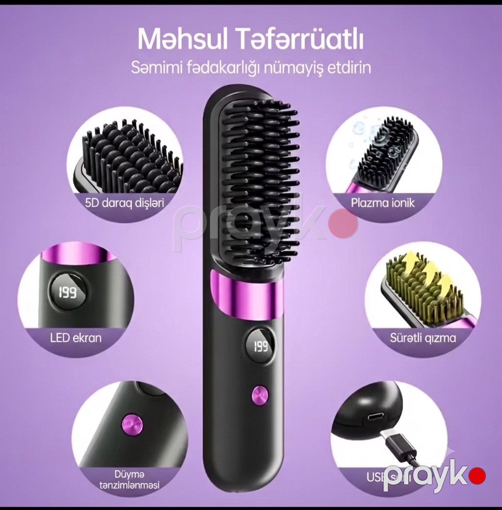 Düzləşdirici daraq 87254464 — Mallar, Bakı (2)