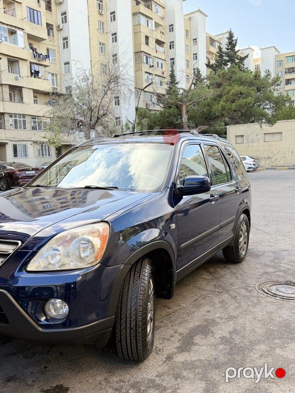 Honda CR-V, 2.4 L, 2005 il, 272 500 km — Avtomobillər, Bakı (2)