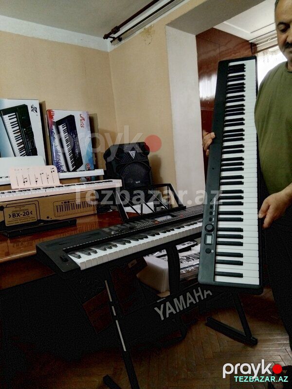 Qatlanan piano — Musiqiə alətləri, Bakı (2)