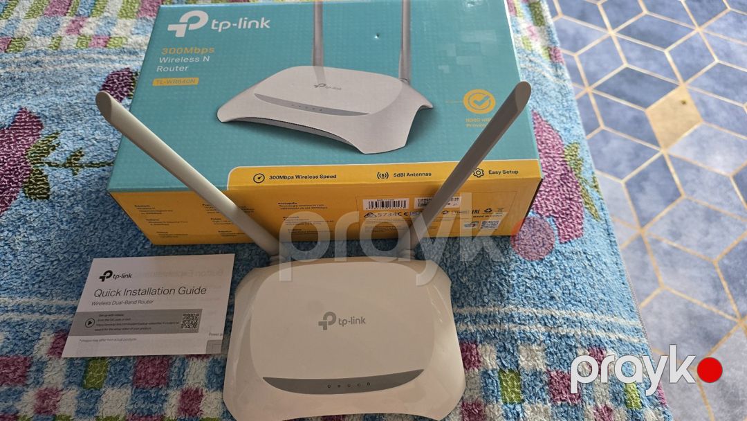 Router Tp-link — Şəbəkə və server avadanlığı, Bakı (3)