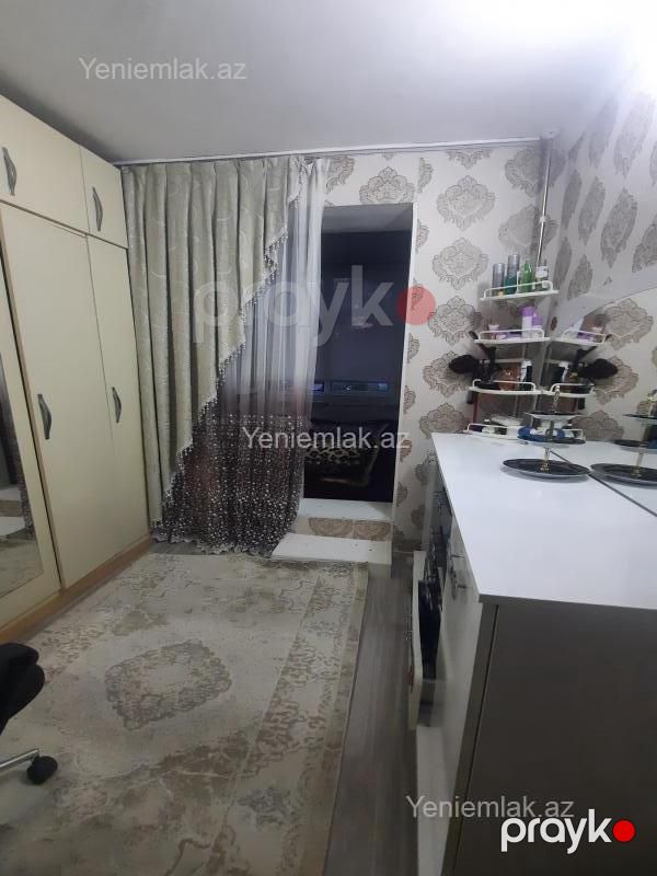 Satılır 3 otaqlı Bina evi menzil (Köhnə tikili), 54 m², 3-cü mikrorayon — Mənzil, Sumqayıt (12)