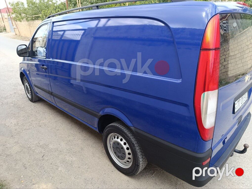 Mercedes Vito, 2.2 L, 2009 il, 407 000 km — Avtomobillər, Bakı (4)