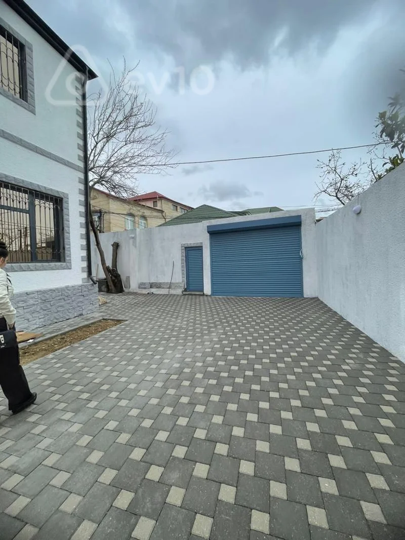 5 otaqlı həyət evi, 300 m², Səbail ray. Badamdar qəs. — kirayə — Ev, villa, Bakı (5)