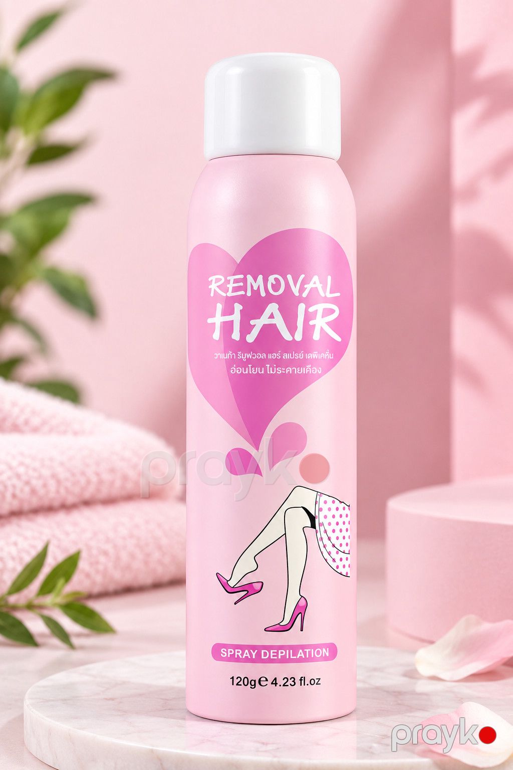Depilyasiya üçün sprey Hair Removal, 120 ml — Mallar, Bakı (2)