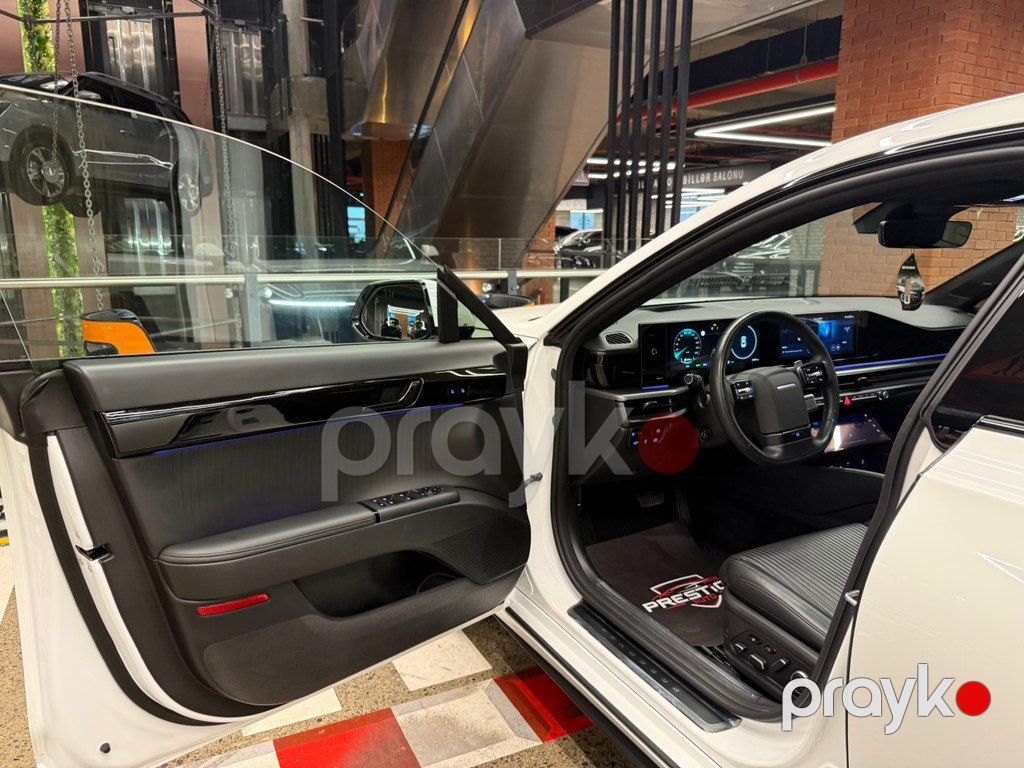 Hyundai Grandeur, 1.6 L, 1.49 kWh, 2023 il, 38 000 km — Avtomobillər, Bakı (7)