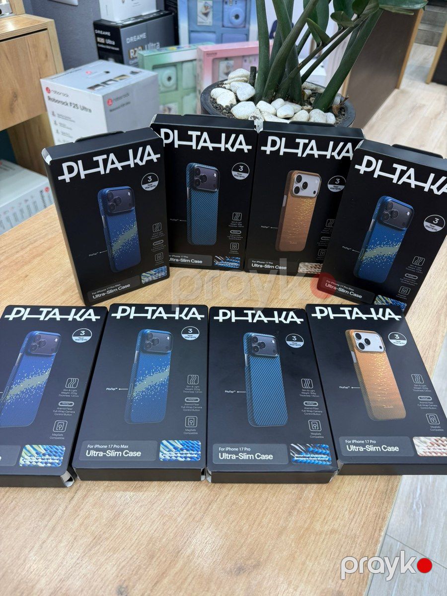17 Pro, 17 Pro Max Pitaka Case — Smartfonlar, Bakı (2)