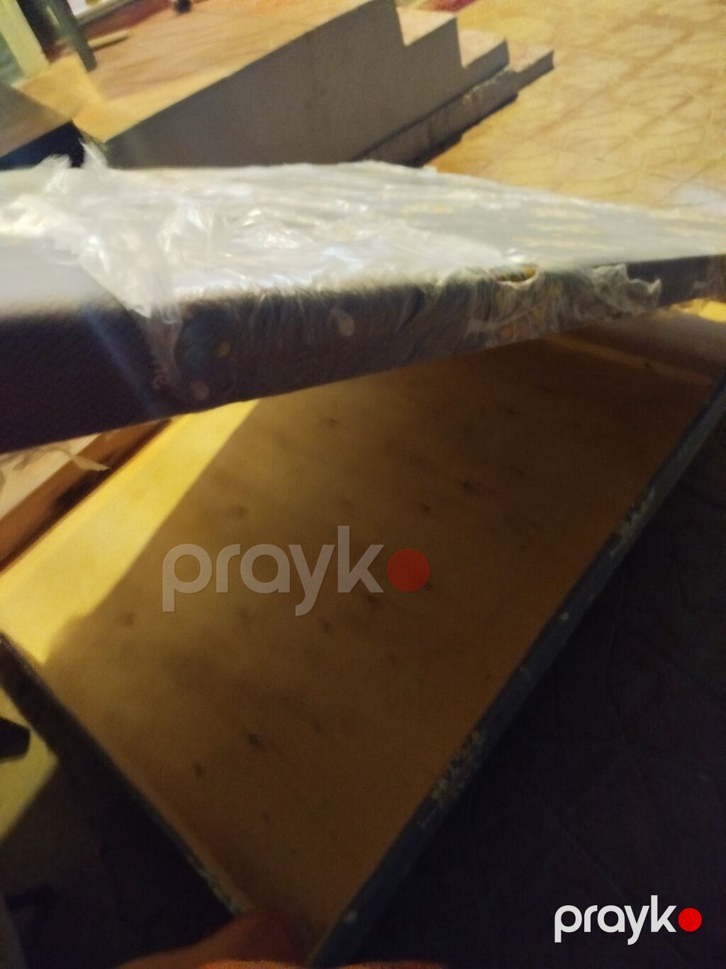 Yataq bazası və başlıq dəsti - Ölçü: təxmini ikinəfərlik (foto üzrə — Yataq otağı mobilya dəstləri, Masazır (2)