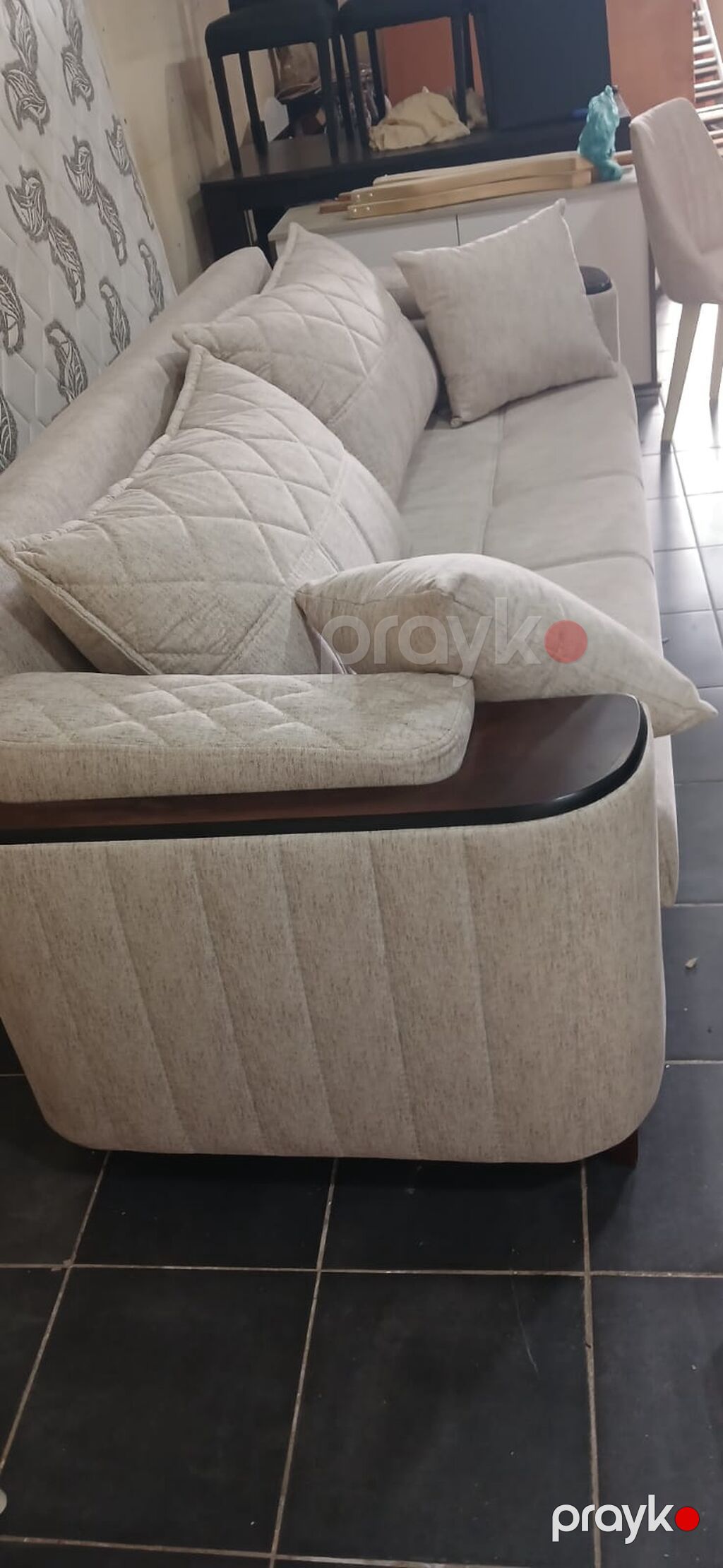 Divan-kravat, Yeni, Açılan, Bazalı, Vеlur parça, Şəhərdaxili pulsuz çatdırılma — Divanlər, Bakı (5)