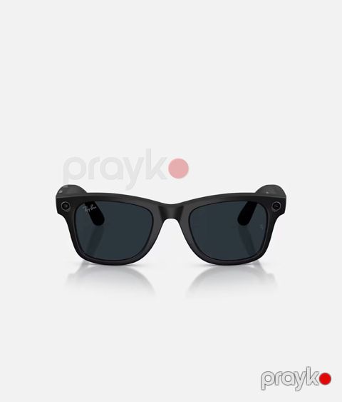 Ray-Ban Meta Gen 2 Matte Black Transitions Grey — Bakı