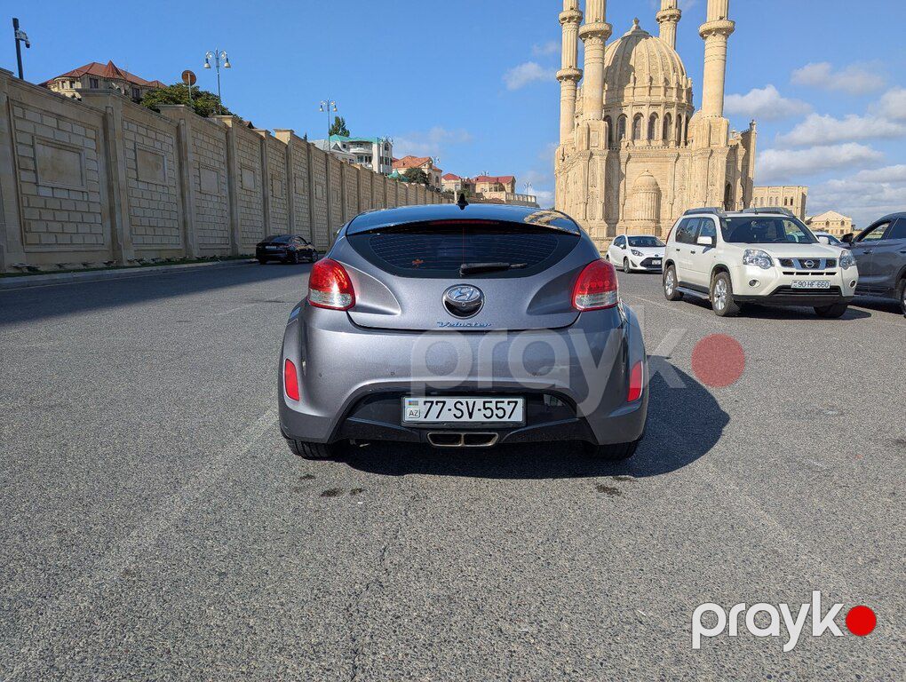 Hyundai Veloster, 1.6 L, 2012 il, 172 000 km — Avtomobillər, Bakı (9)