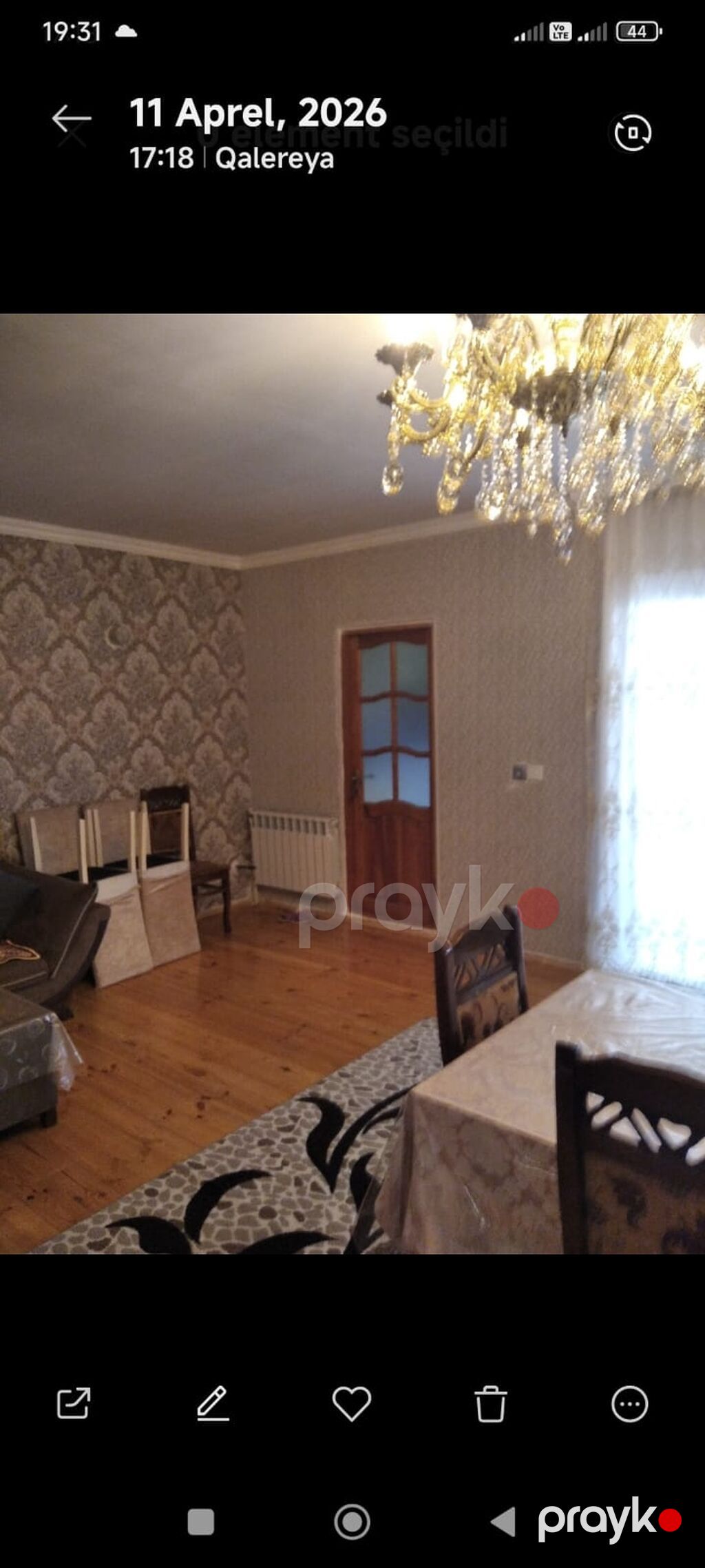 Digahda Dəyərindən Ucuz Həyət EVİ ​Digah qəsəbəsində, bu ərazi üçün — Ev, villa, Digah (4)