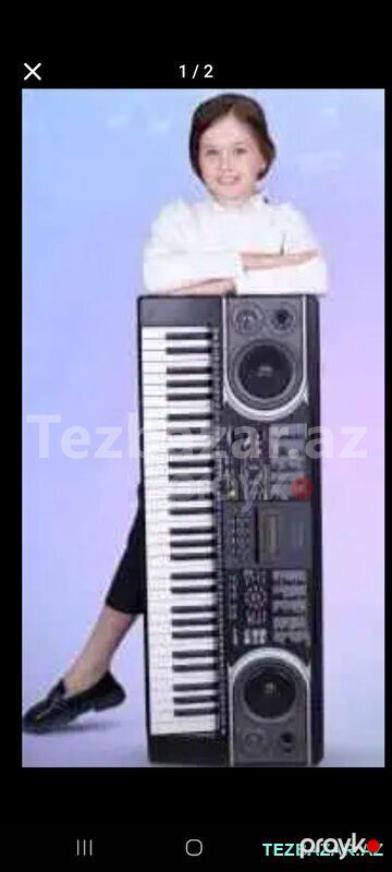 Piano elektro — Musiqiə alətləri, Bakı (3)