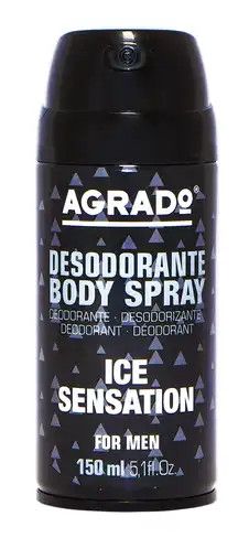 Kişilər üçün dezodorant Agrado ice sensation for men 150 ml — Bakı