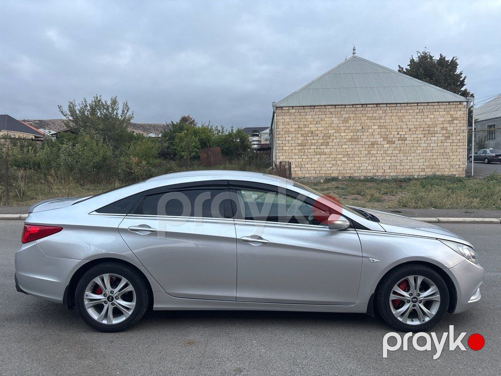 Hyundai Sonata, 2.0 L, 2011 il, 238 000 km — Avtomobillər, Göygöl (2)