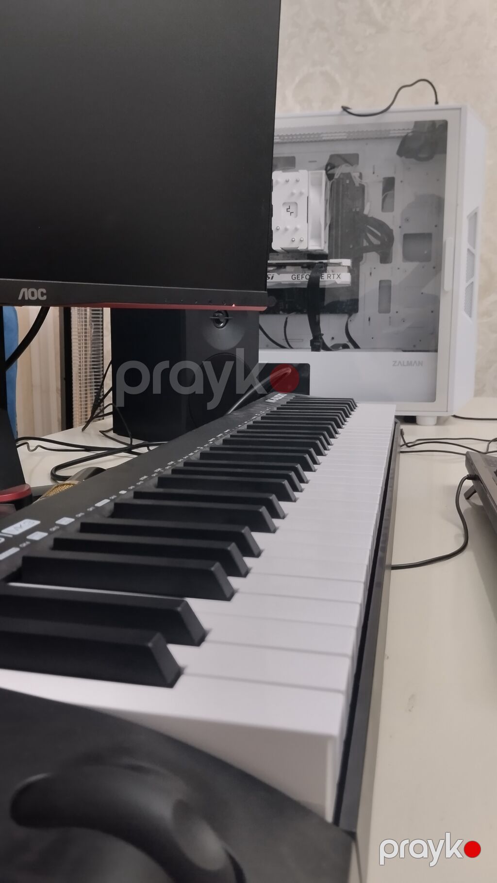 Bu qiymətə hecardan tapa bilmərsiniz. Tam işlək vəziyyətdədir musiqi — Pianino və digər klaviş alətləri, Mingəçevir (4)