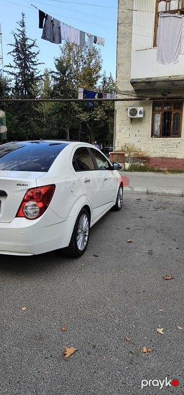 Chevrolet Aveo, 1.4 L, 2013 il, 223 500 km — Avtomobillər, Mingəçevir (6)