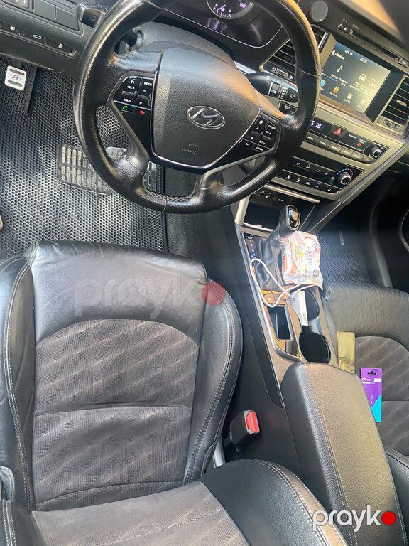Hyundai Sonata, 2.4 L, 2016 il, 215 652 km — Avtomobillər, Bakı (8)