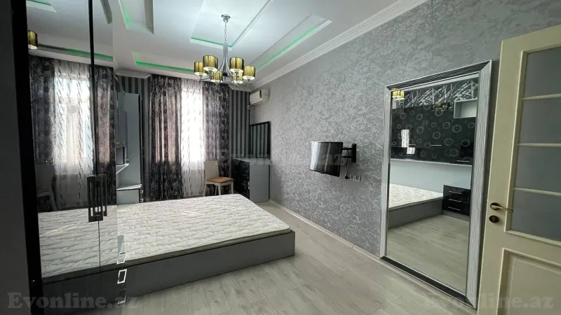 Kirayə verilir 3 otaqlı Mənzil Yeni tikili 172 m² Bakı, Nərimanov r — Mənzil, Bakı (7)