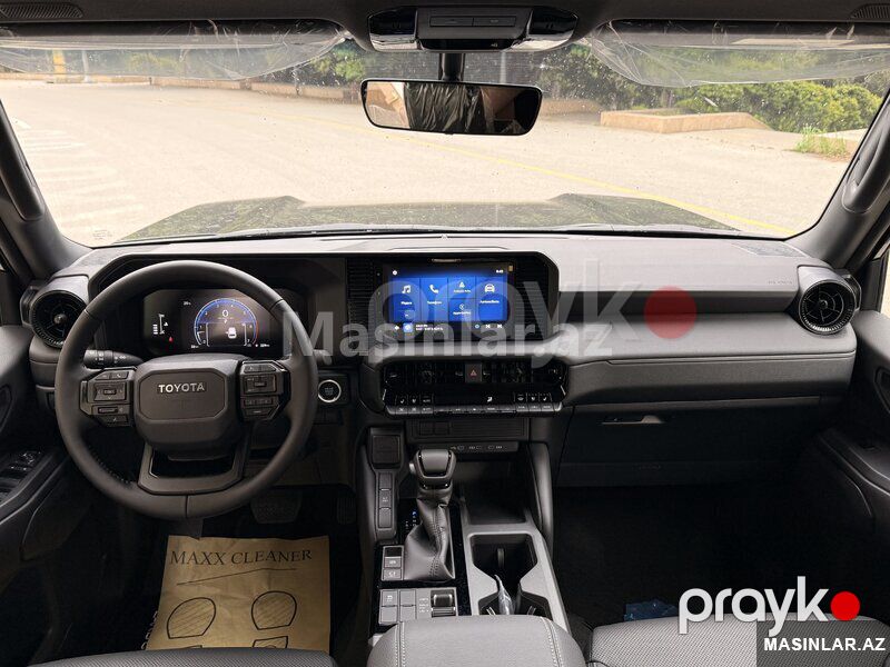 Toyota Prado, 2026 il — Minik avtomobili icarəsi, Bakı (7)