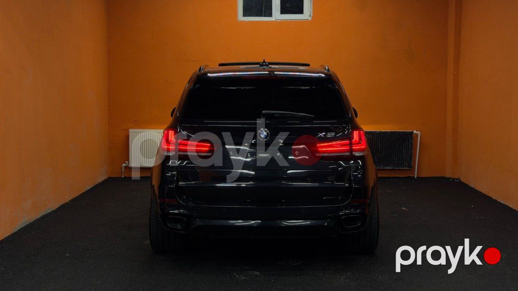 BMW X5, 2.0 L, 9.2 kWh, 2016 il, 186 000 km — Avtomobillər, Bakı (5)
