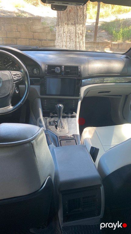 BMW 523, 2.5 L, 1999 il, 330 000 km — Avtomobillər, Sumqayıt (10)