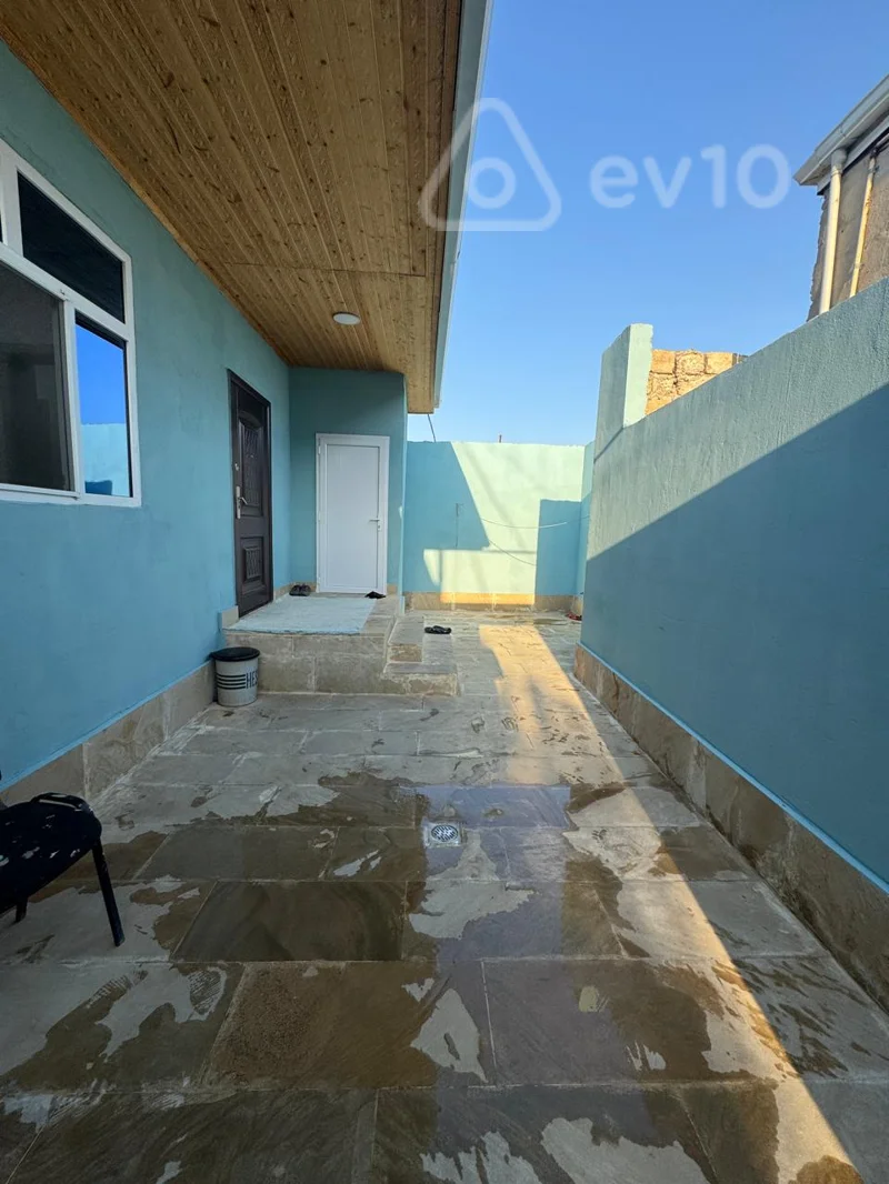 4 otaqlı həyət evi, 80 m², Polad Həşimov küç — Ev, villa, Bakı (3)