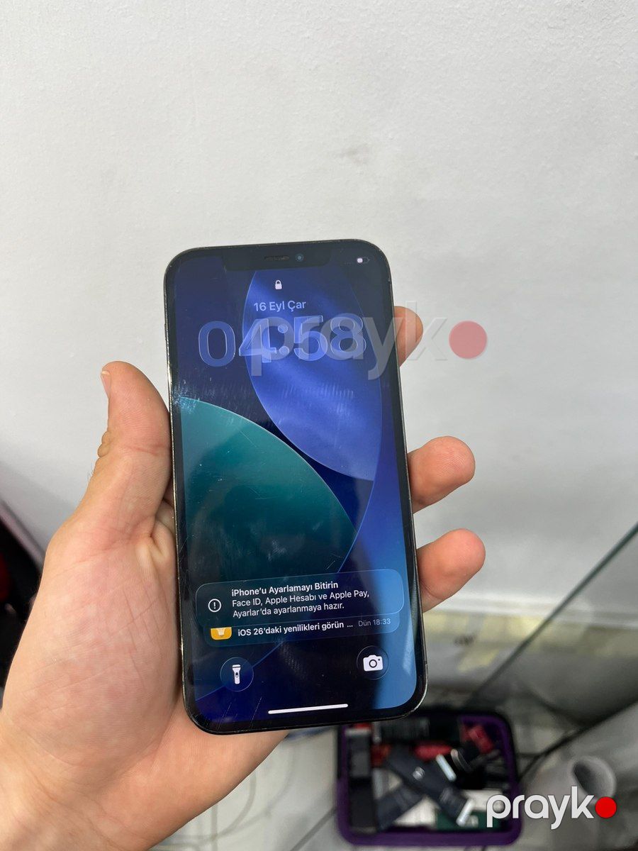 Apple iPhone 12 Pro Pacific Blue 128GB/6GB — Smartfonlar, Bakı (3)