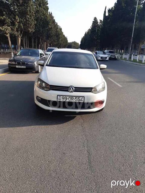 Volkswagen Polo, 1.6 L, 2012 il, 203 000 km — Bakı