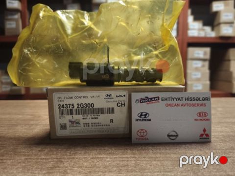 Hyundai Sonata, Hyundai Tucson, Kia Optima, Kia Sorento solenoid klapanı — Bakı