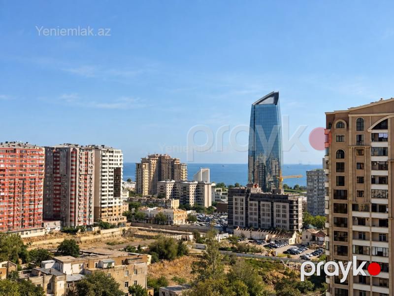 Satılır 4 otaqlı Bina evi menzil (Yeni tikili), 185 m², Nəsimi rayonu — Mənzil, Bakı (4)