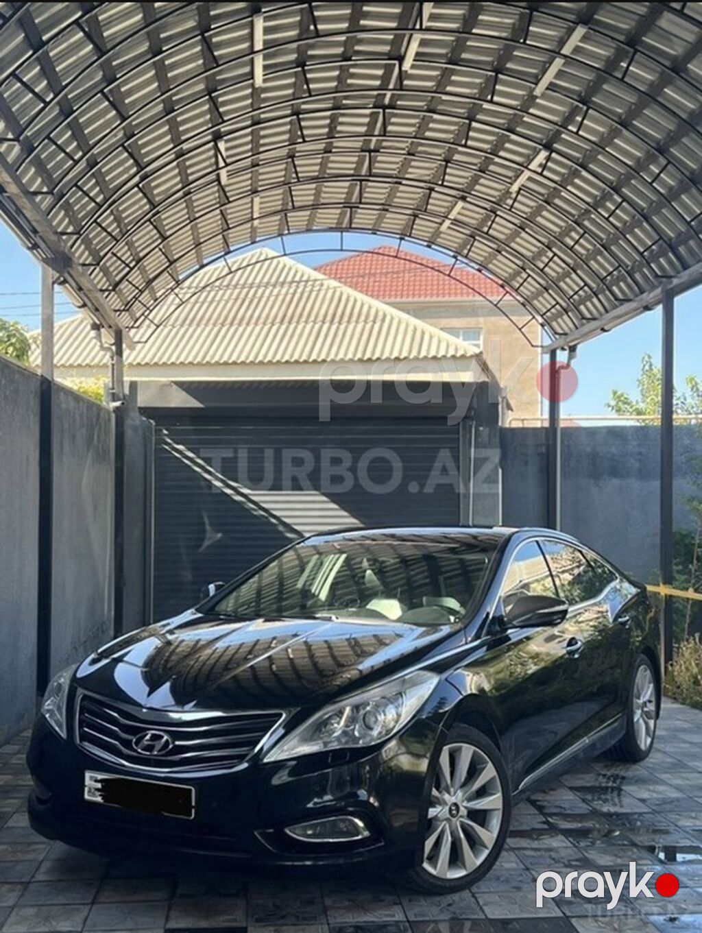 Hyundai Grandeur: 3 l 2013 il Sedan — Avtomobillər, Saray (2)