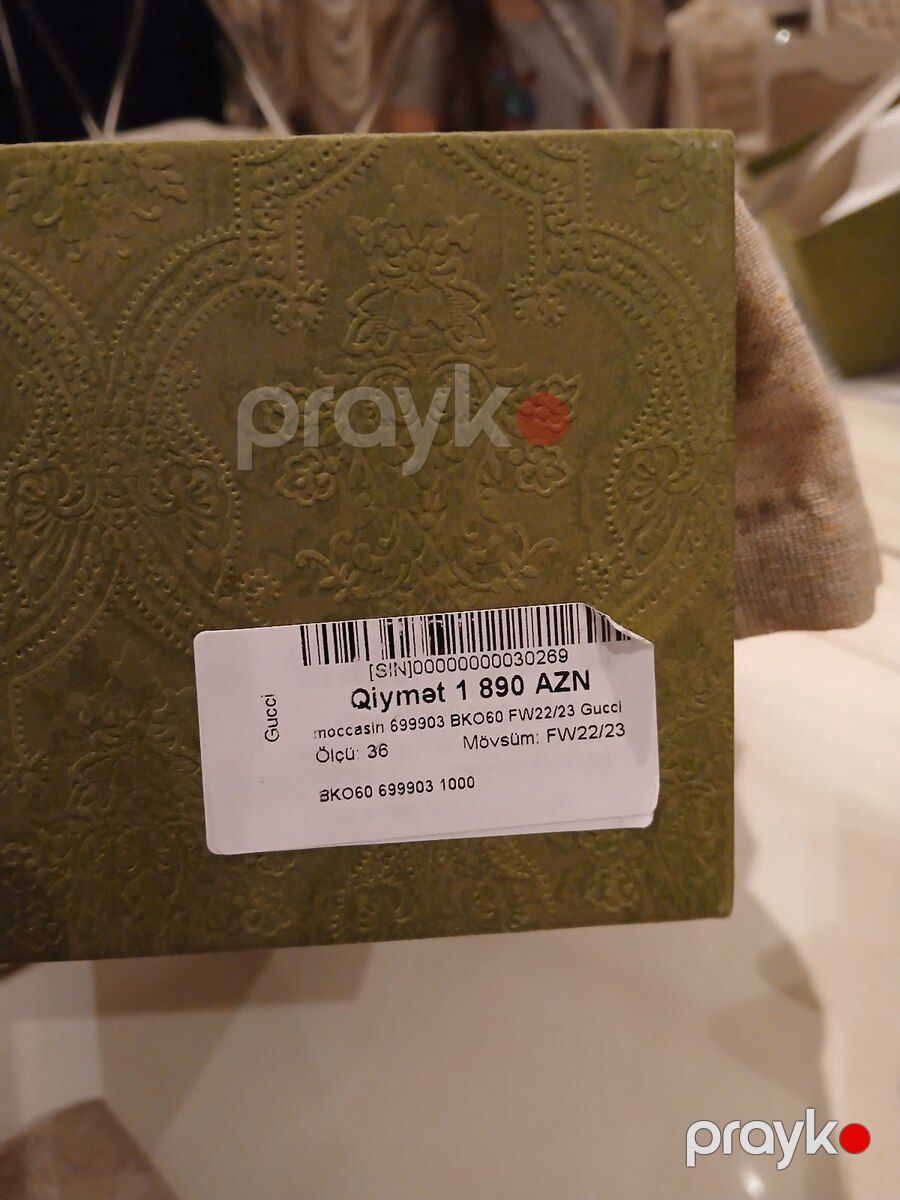 Ayaqqabı Gucci — Geyim, ayakkabı, aksesuarlar, Bakı (4)