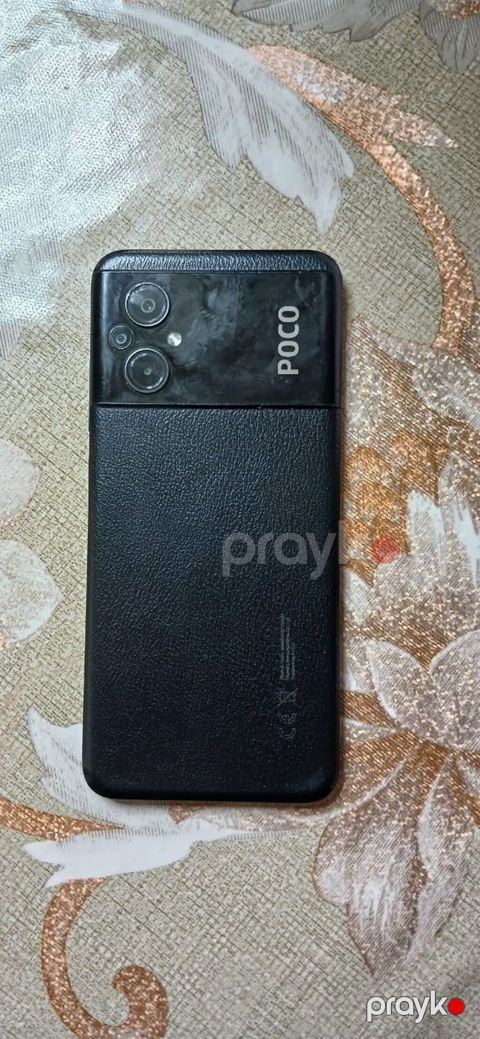 Poco C55, 128 GB, rəng - Qara, Sensor — Şirvan
