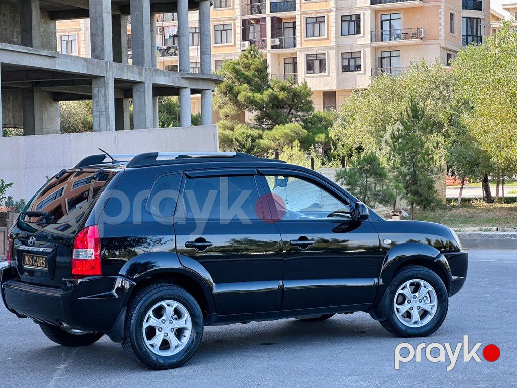 Hyundai Tucson, 2.7 L, 2008 il, 216 000 km — Avtomobillər, Sumqayıt (4)
