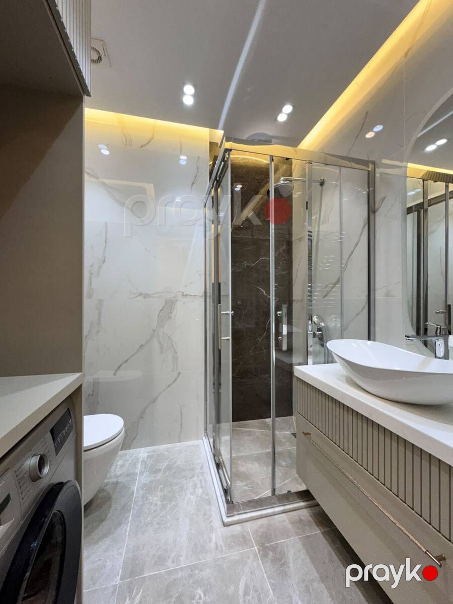 2-otaqlı yeni tikili, Qurban Abbasov küç., 55 m² — Mənzil, Bakı (11)