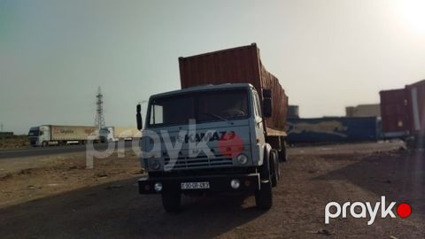 KamAz, 1980 il — Bakı