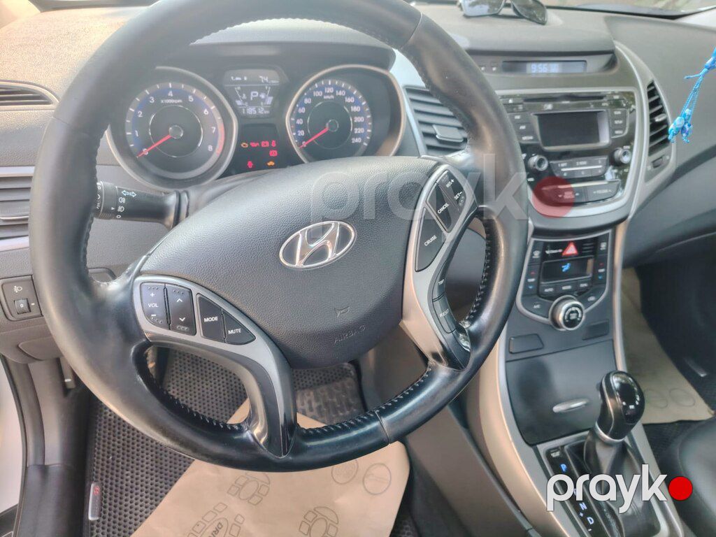 Hyundai Elantra, 1.8 L, 2014 il, 135 000 km — Avtomobillər, Gəncə (5)