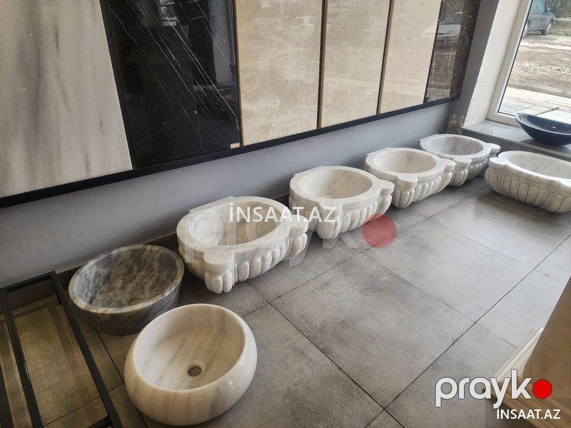 Mərmər Qranit Daşlari Topdan ve Perakende satişi — Plitka və örtü materialları, Bakı (4)