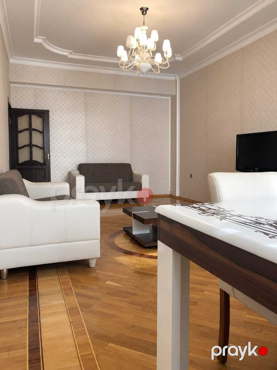 İcarəyə verilir 3 otaqlı yeni tikili 105 m² — Mənzil, Bakı (2)