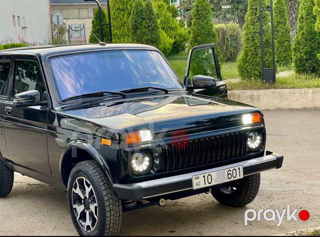 Lada (VAZ) Niva, 1.7 L, 2023 il, 23 000 km — Avtomobillər, Yardımlı (5)