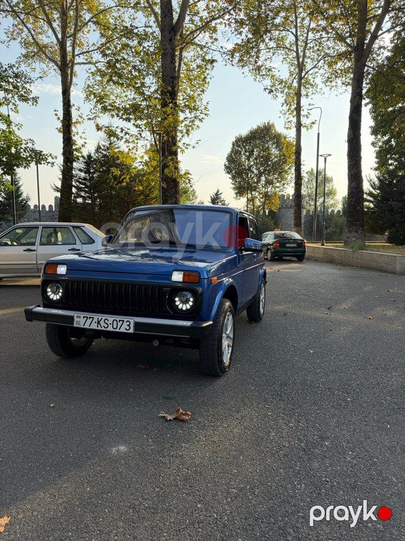 Lada (VAZ) Niva, 1.7 L, 2019 il, 120 000 km — Avtomobillər, İsmayıllı (5)